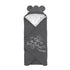 Hauck Snuggle N Dream Blanket - Mickey Mouse - Anthracite